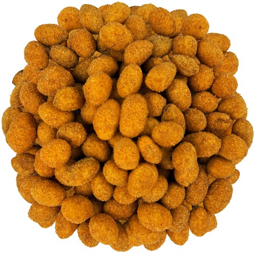 Orzechy ziemne w skorupce paprykowej